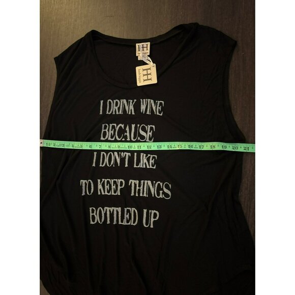 NWT Haute Hippie Modal Black Short Sleeve Top Size L - Picture 4 of 8